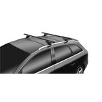 Bare transversale Menabo Leopard Black pentru Ssangyong XLV 2016+ fotografia produsului View 5 S