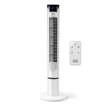 Ventilator turn alb Black+Decker 102 cm 45 W fotografia produsului