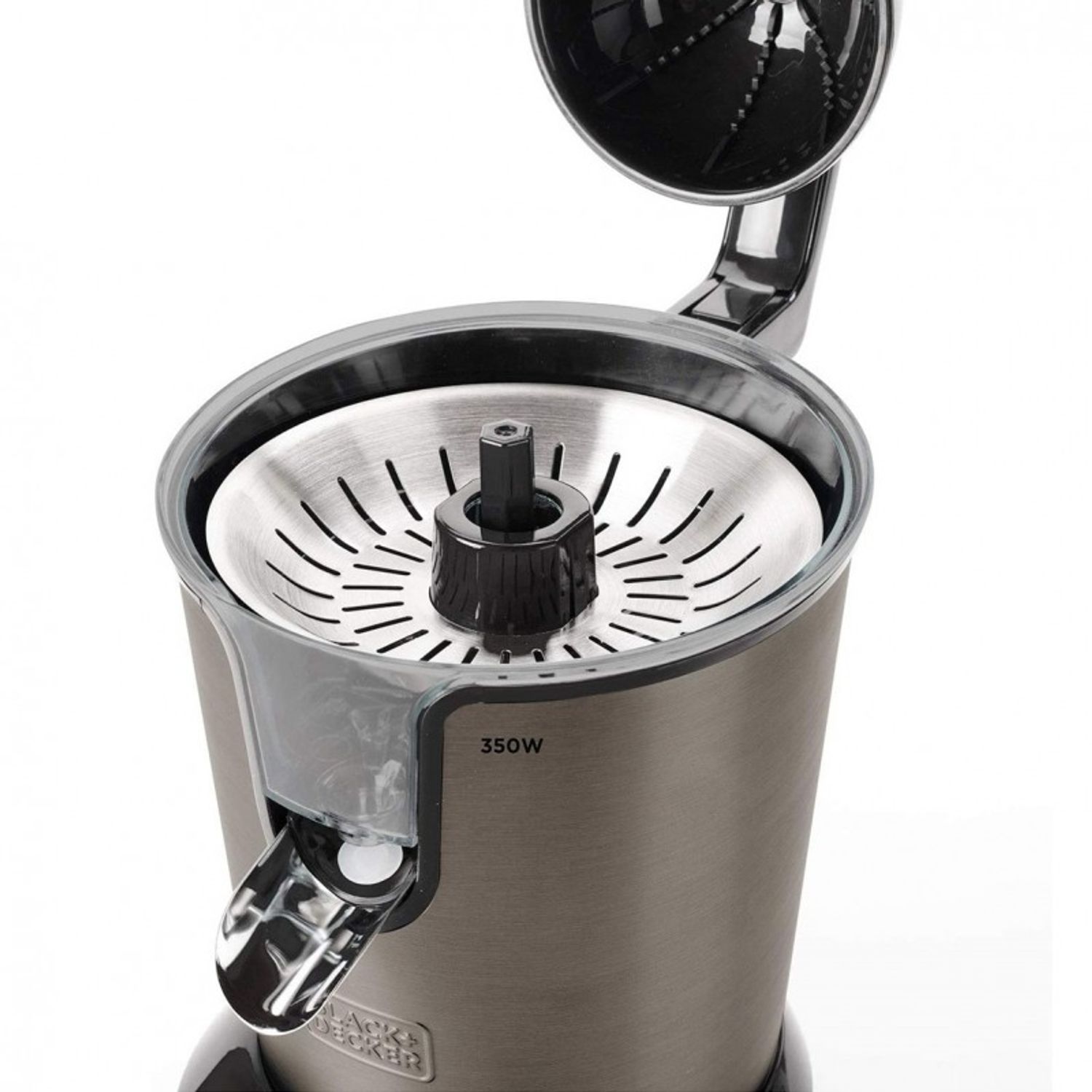 Storcator electric citrice Black+Decker 350 W fotografia produsului View 3 L
