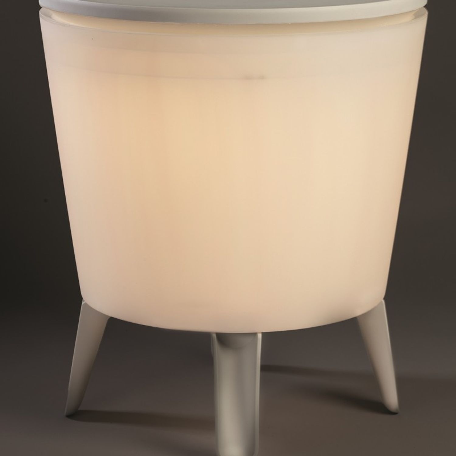 Mini bar gradina Curver Cool Bar alb iluminat fotografia produsului View 3 L
