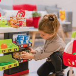 Supermarket electronic Smoby fotografia produsului View 4 S