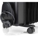 Calorifer electric cu ulei Black+Decker 2000 W fotografia produsului View 3 S