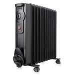 Calorifer electric cu ulei Black+Decker 2000 W fotografia produsului
