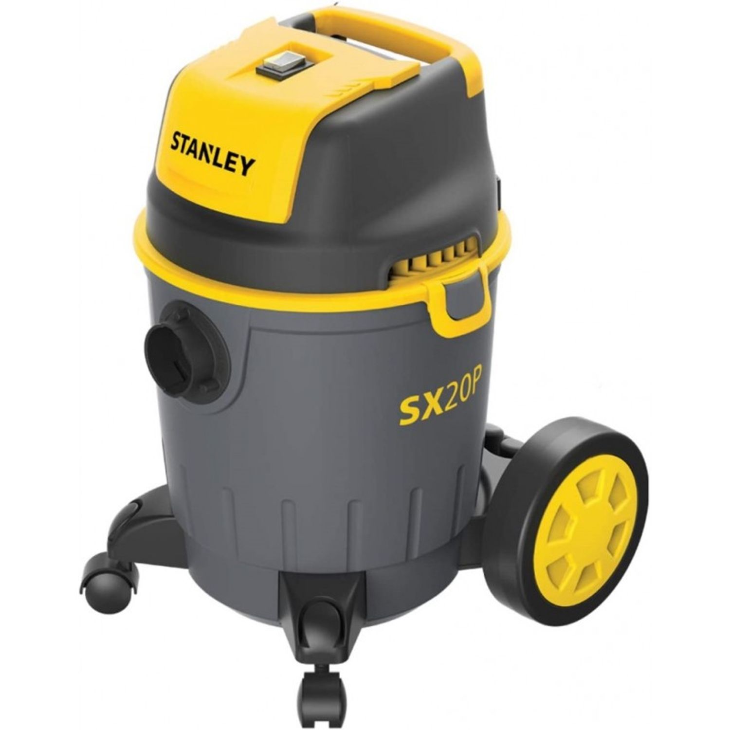 Aspirator umed/uscat Stanley 20L 1200W - SXVC20 PE fotografia produsului View 2 L