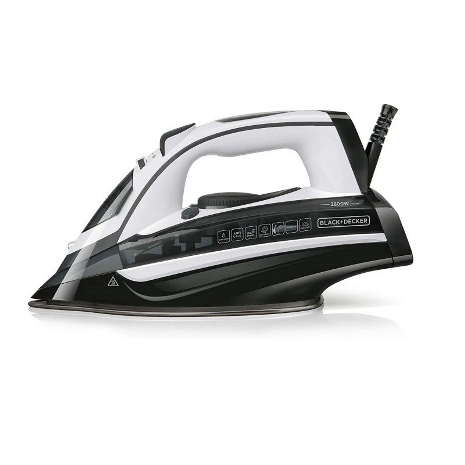 Fier de calcat alb Black+Decker 2800 W fotografia produsului View 2 L