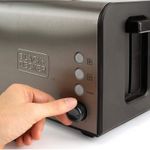 Toaster 7 trepte Black+Decker 1500 W fotografia produsului View 3 S
