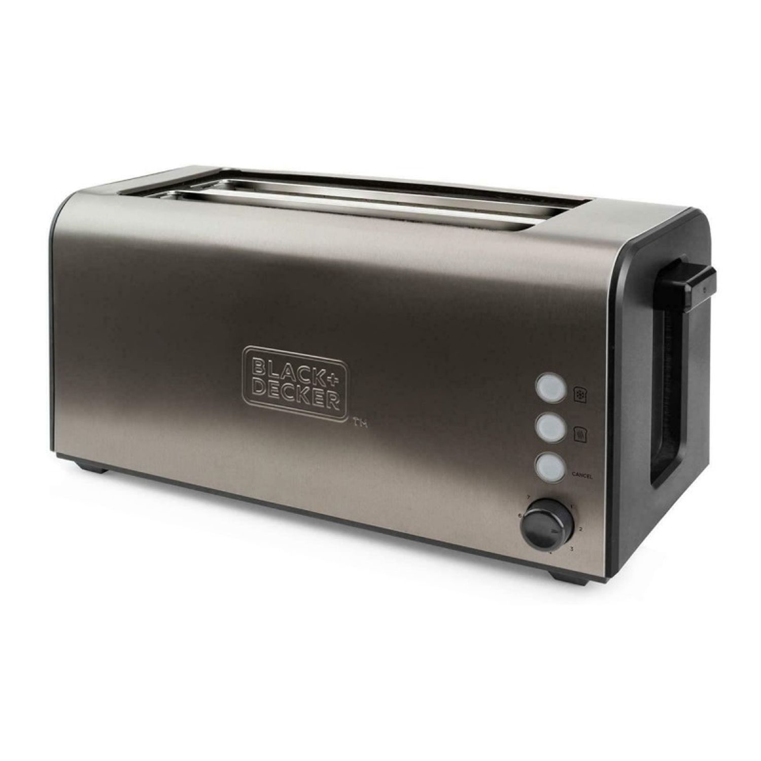 Toaster 7 trepte Black+Decker 1500 W fotografia produsului