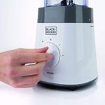 Blender alb 2 trepte de viteza Black+Decker 1.5 L 500 W fotografia produsului View 5 S