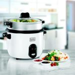 Aparat pentru gatit orez Black+Decker 700 W fotografia produsului View 3 S