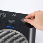 Aeroterma Black+Decker 2000 W fotografia produsului View 4 S