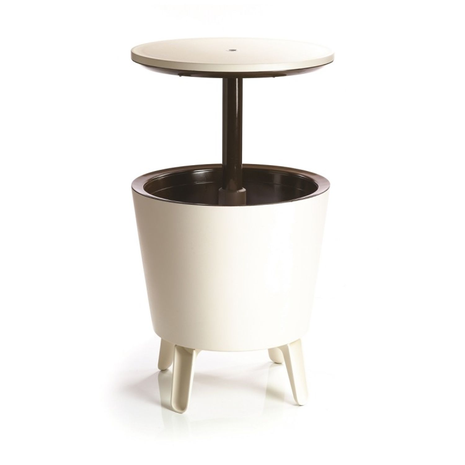 Mini bar gradina crem Keter Cool Bar fotografia produsului View 3 L