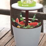 Mini bar gradina crem Keter Cool Bar fotografia produsului View 2 S