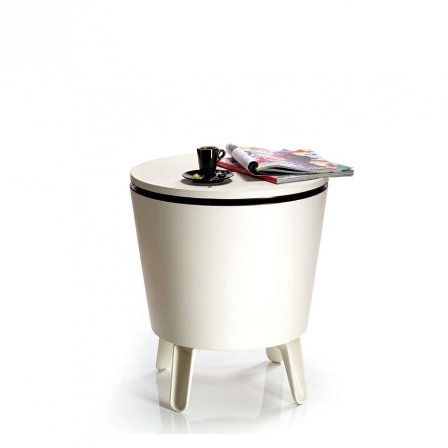 Mini bar gradina crem Keter Cool Bar fotografia produsului View 4 L