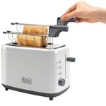 Prajitor de paine 7 trepte Black+Decker 820 W fotografia produsului View 4 S