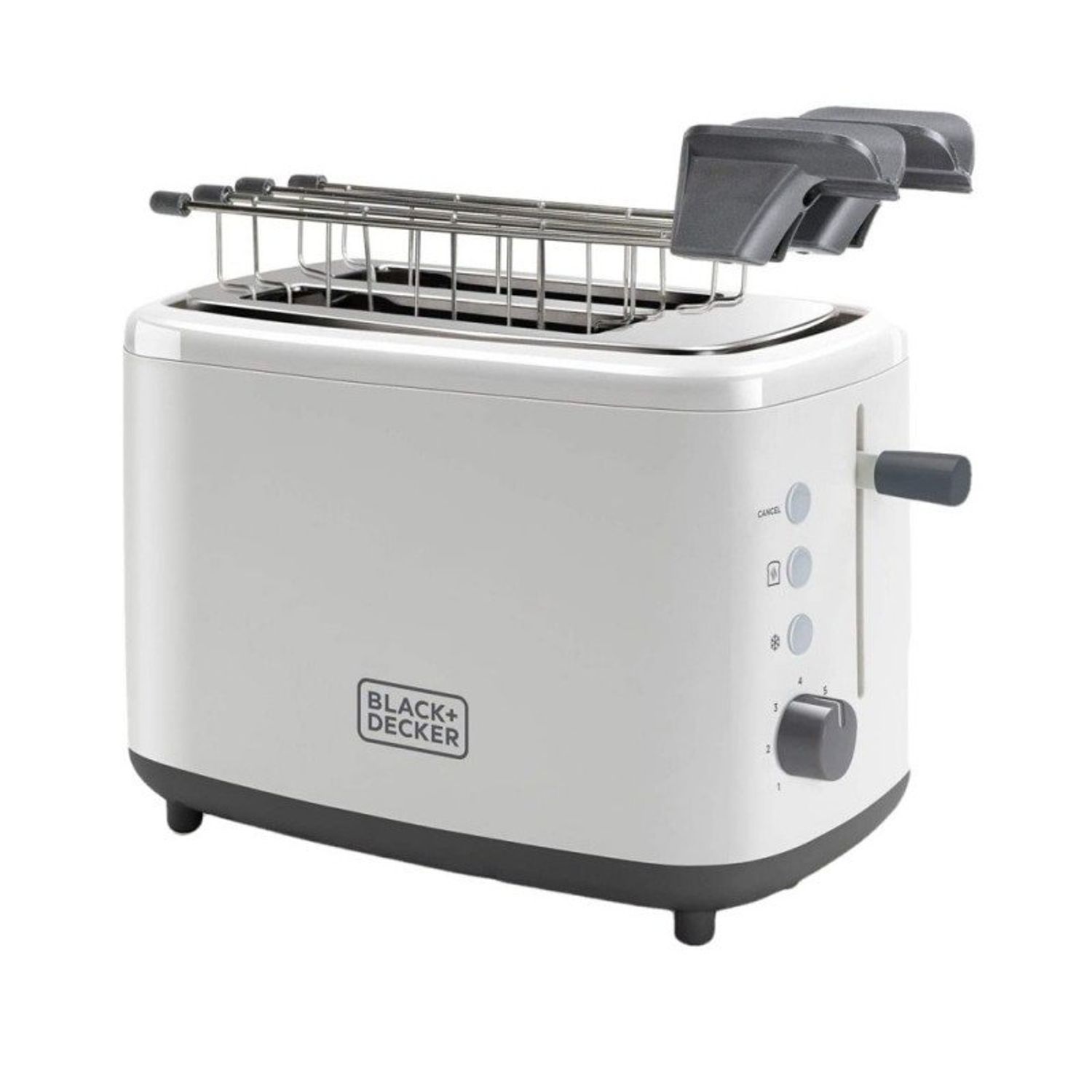 Prajitor de paine 7 trepte Black+Decker 820 W fotografia produsului
