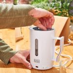 Fierbator electric alb Black+Decker 0.5 L 1000 W fotografia produsului View 4 S