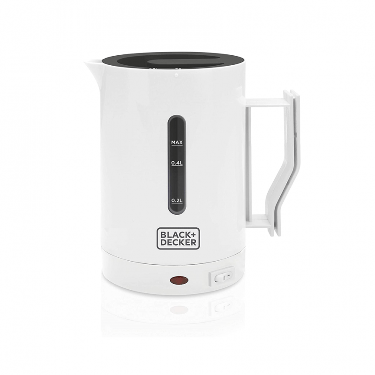 Fierbator electric alb Black+Decker 0.5 L 1000 W fotografia produsului