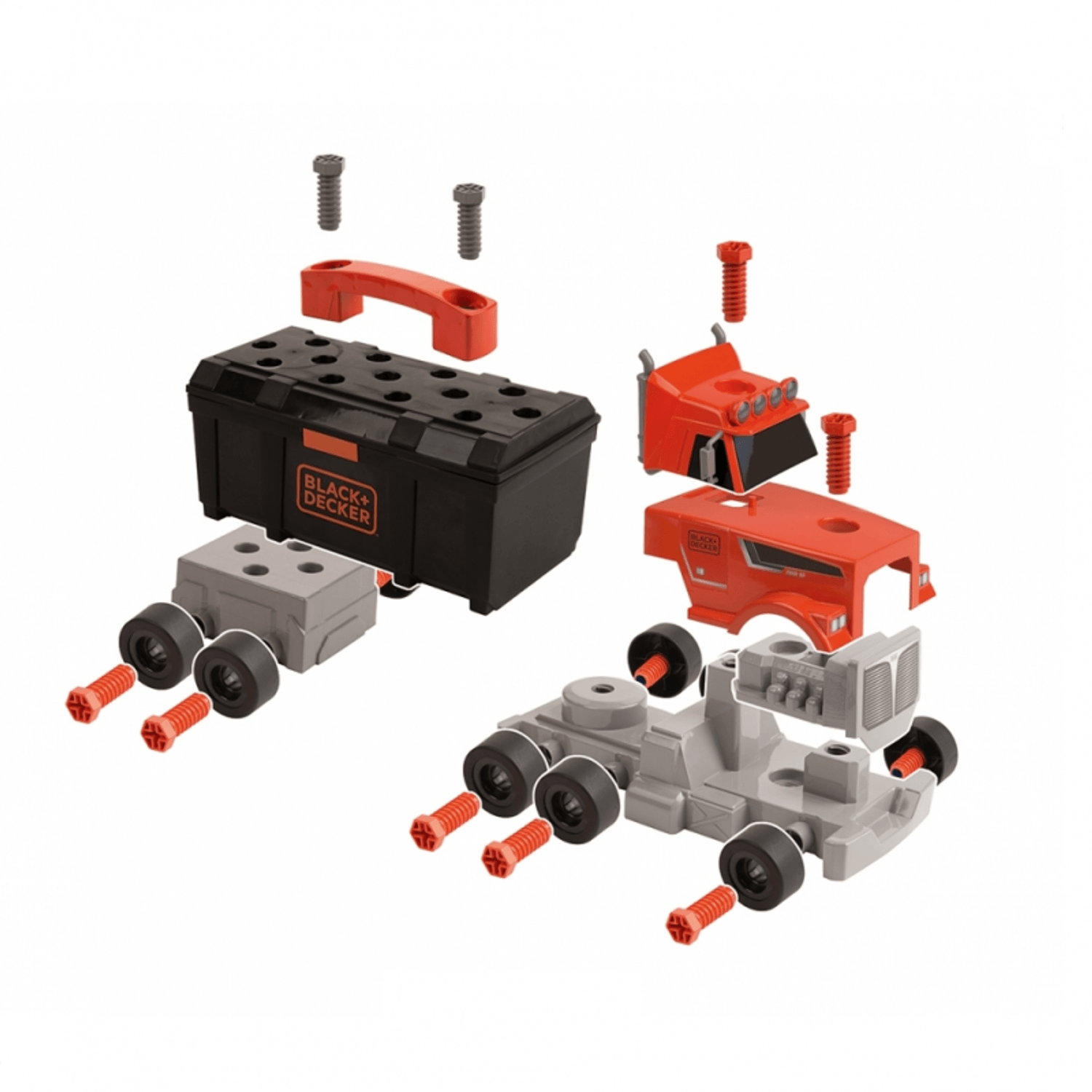 Jucarie Camion Black&Decker Smoby fotografia produsului View 4 L