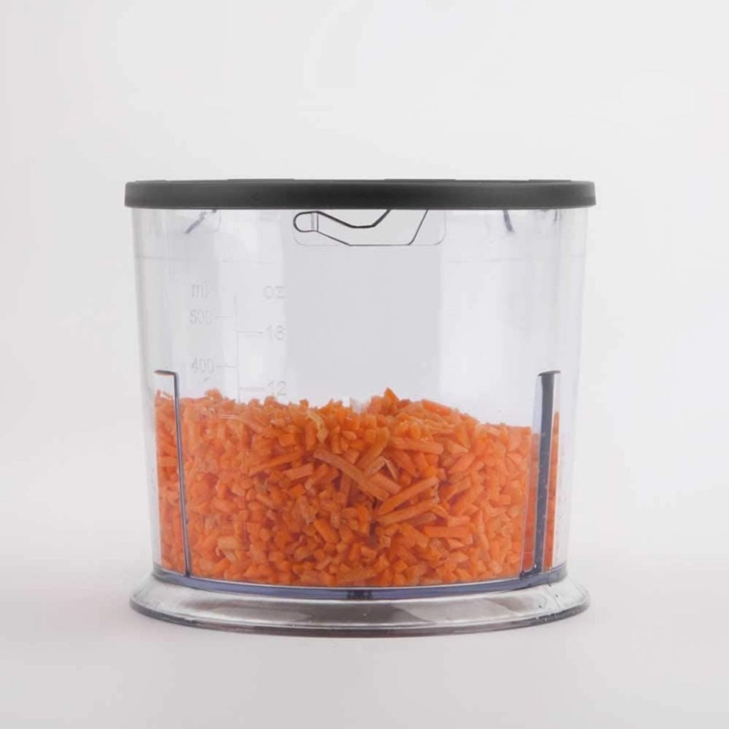 Chopper alb Black+Decker 260 W fotografia produsului View 4 L
