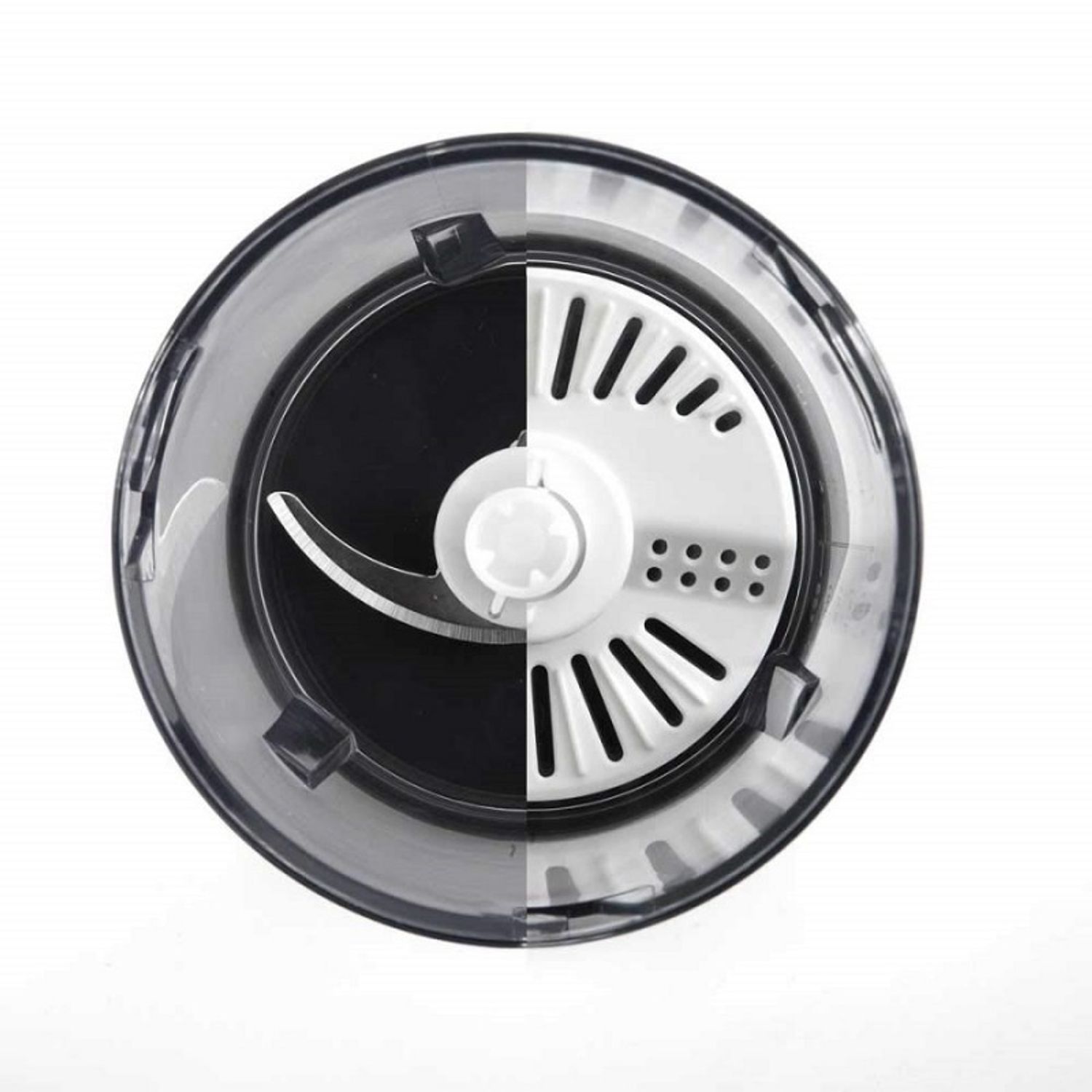 Chopper alb Black+Decker 260 W fotografia produsului View 2 L