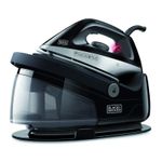 Statie de calcat negru Black+Decker 2400 W fotografia produsului