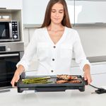 Grill electric Black+Decker 2200 W fotografia produsului View 2 S