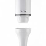 Mixer vertical alb Black+Decker 500 W fotografia produsului View 5 S