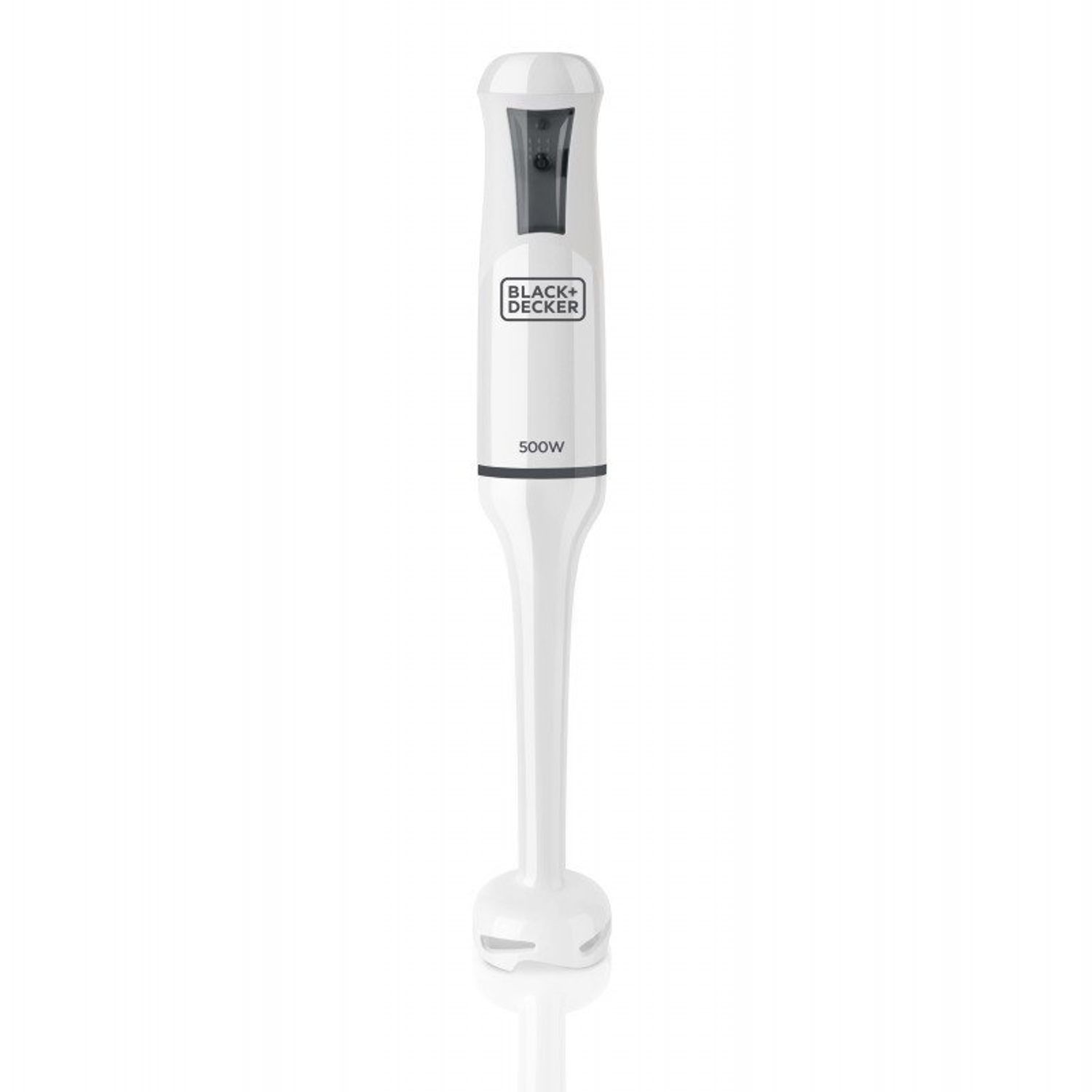 Mixer vertical alb Black+Decker 500 W fotografia produsului