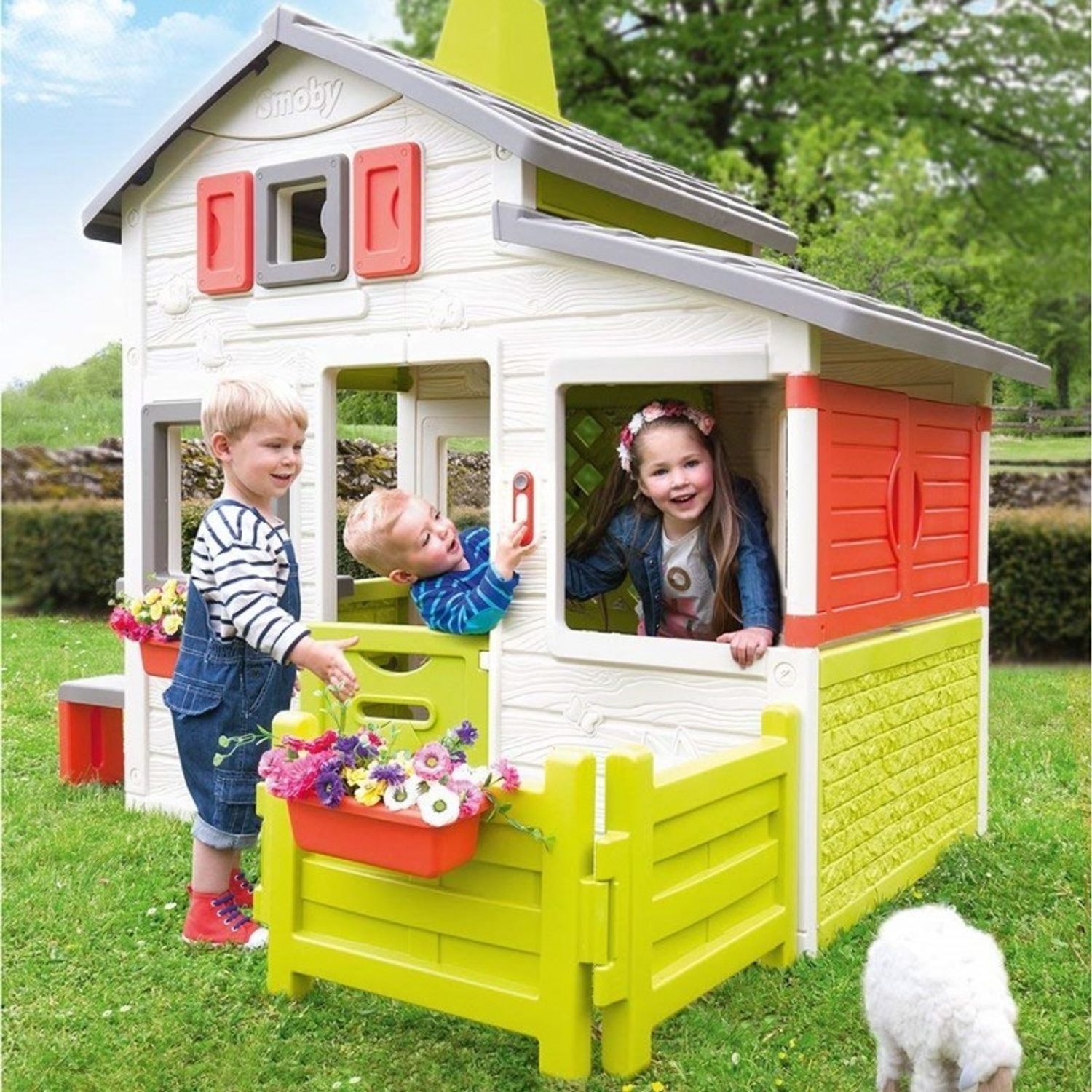 Gard pentru casuta Smoby fotografia produsului