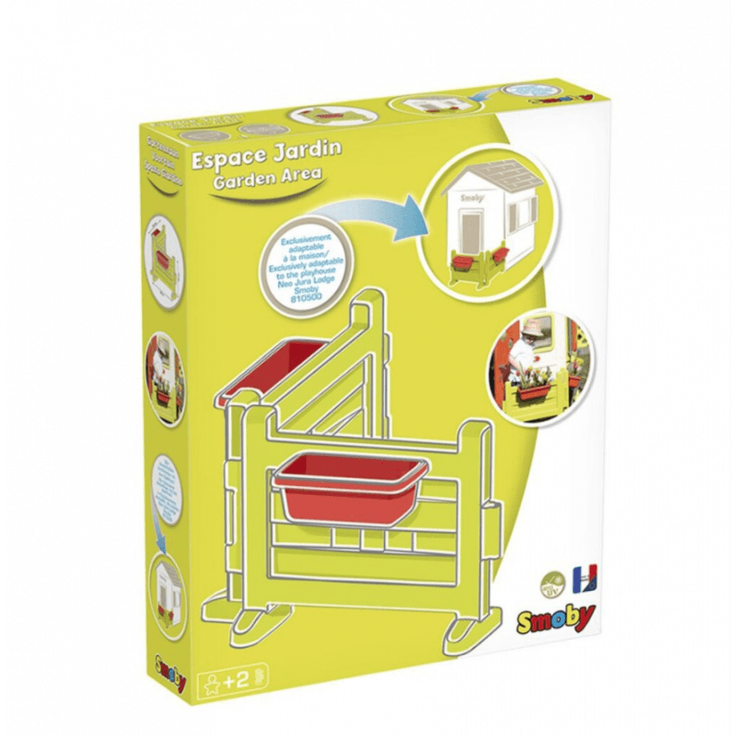 Gard pentru casuta Smoby fotografia produsului View 4 L