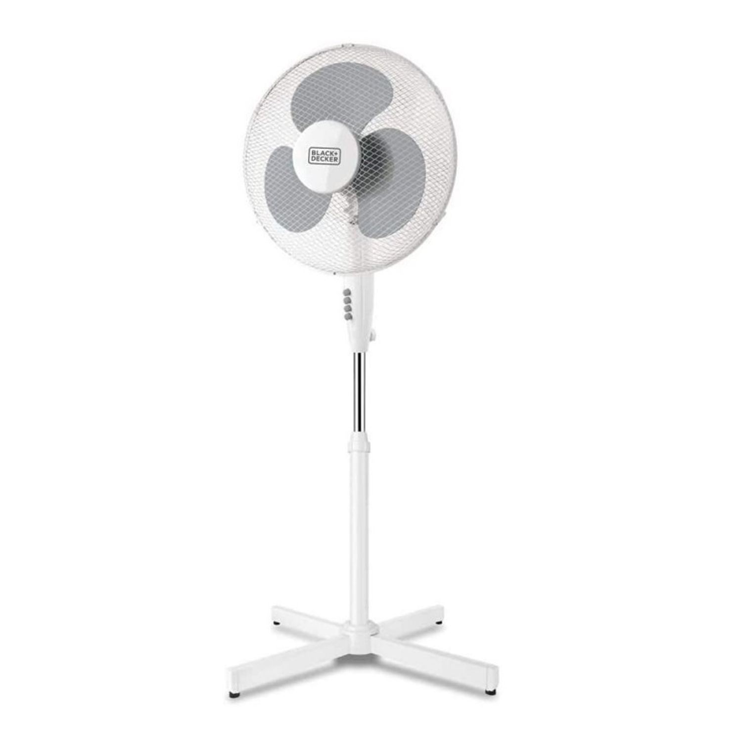 Ventilator alb cu picior Black+Decker 40 W fotografia produsului