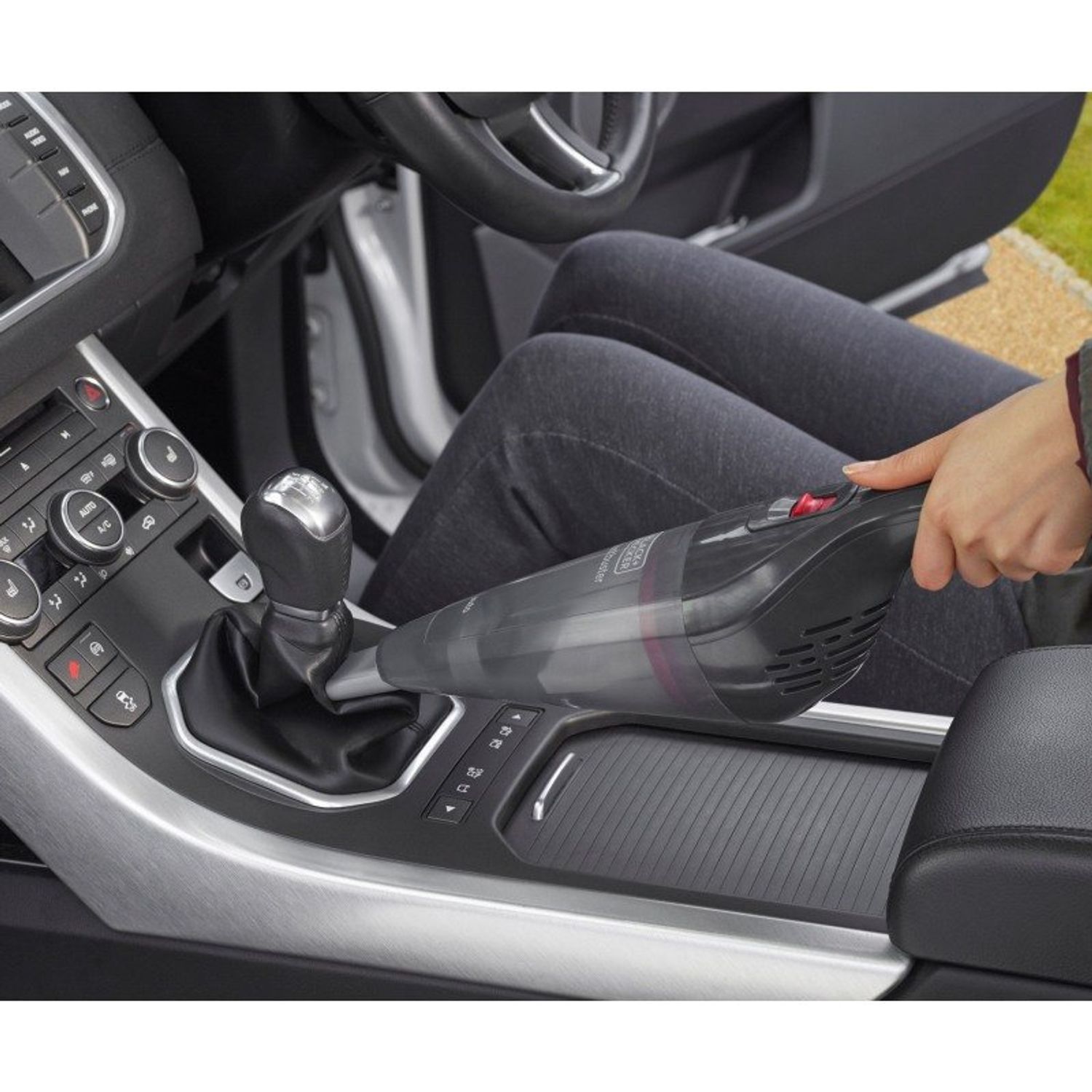 Aspirator auto Black+Decker 12V - NVB12AVA fotografia produsului View 4 L