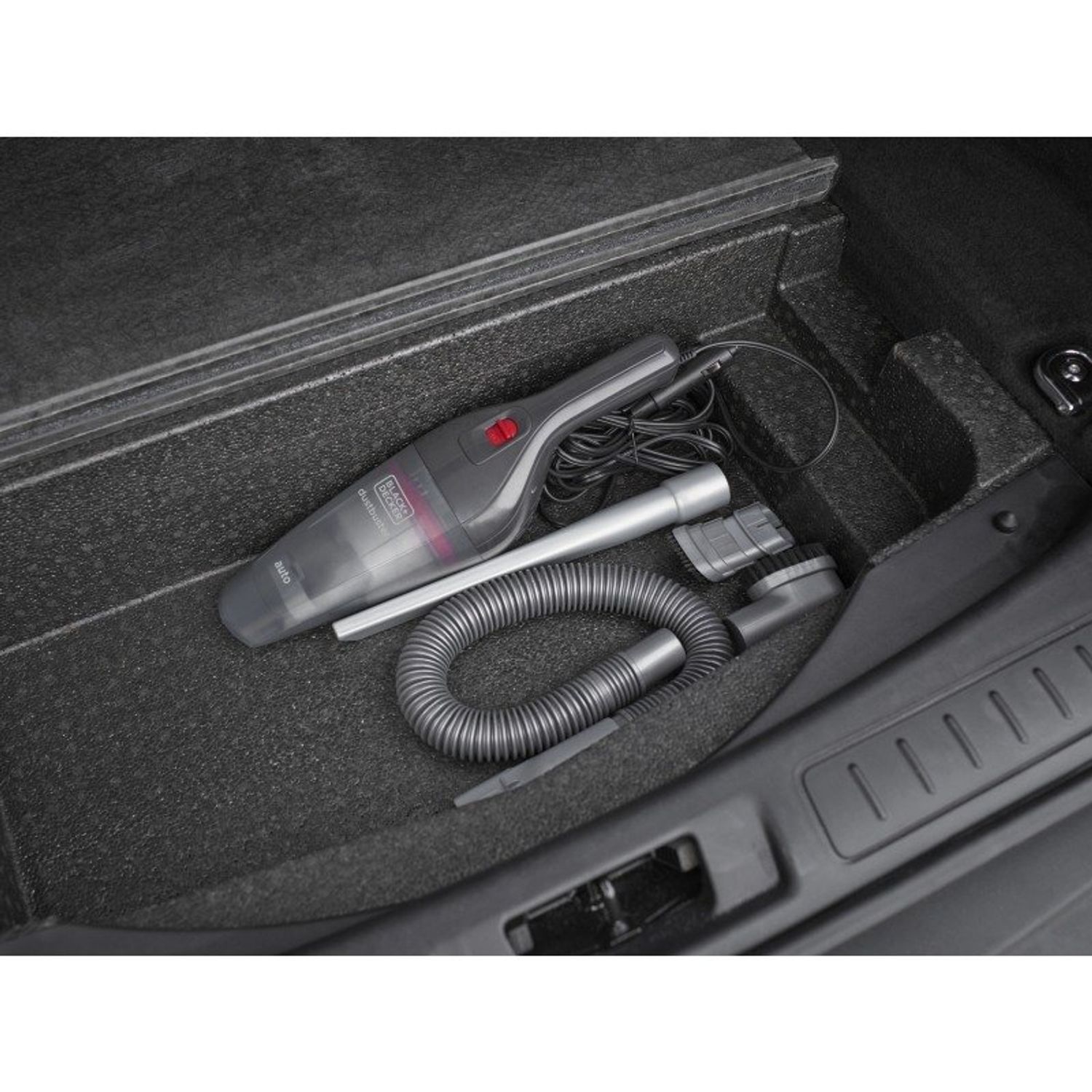 Aspirator auto Black+Decker 12V - NVB12AVA fotografia produsului View 5 L