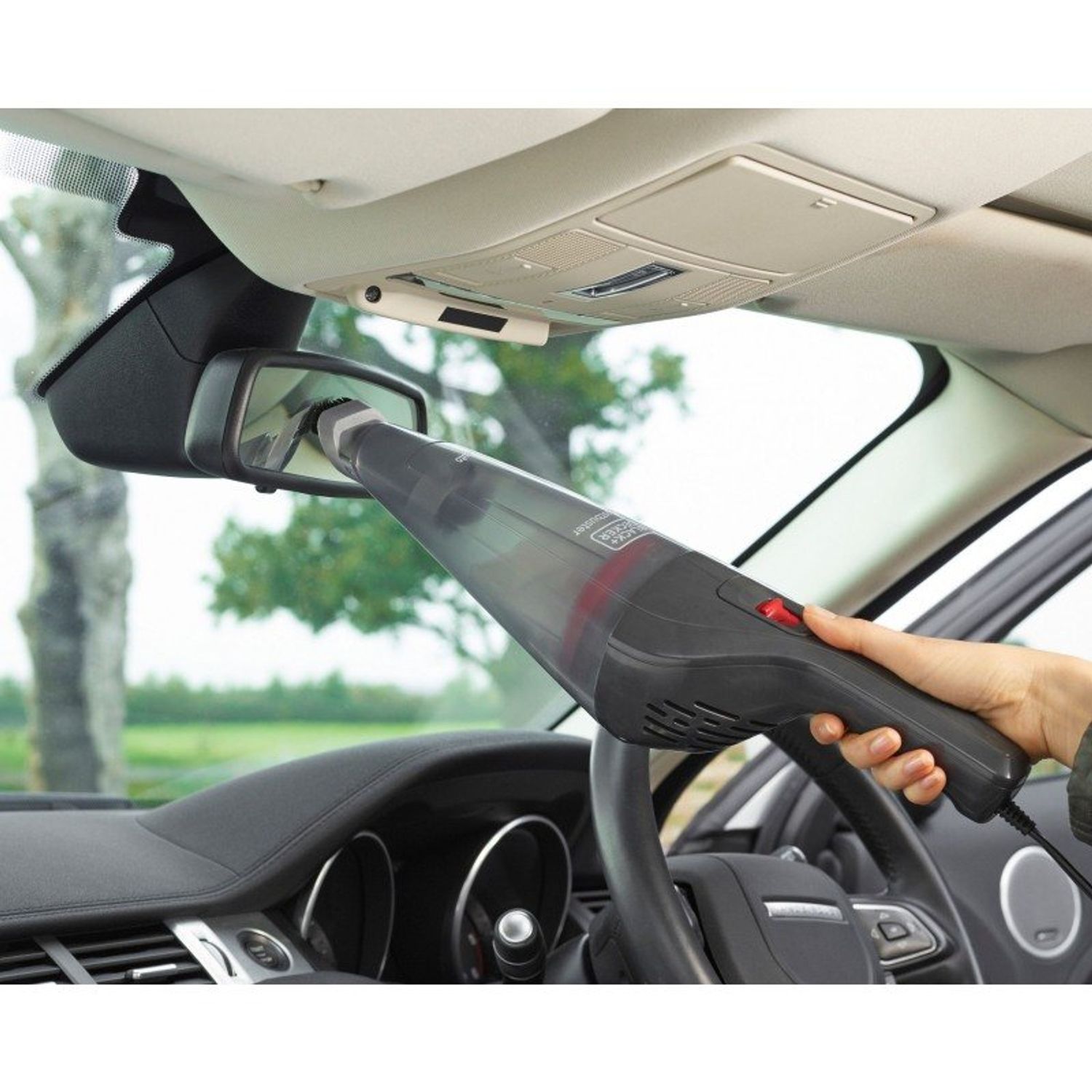Aspirator auto Black+Decker 12V - NVB12AVA fotografia produsului View 2 L