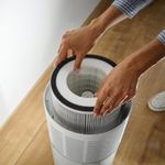 Purificator aer Soehnle Airfresh Clean Connect 500 fotografia produsului View 3 S
