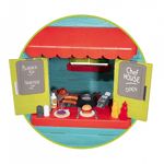 Casuta pentru copii Chef House Smoby fotografia produsului View 2 S