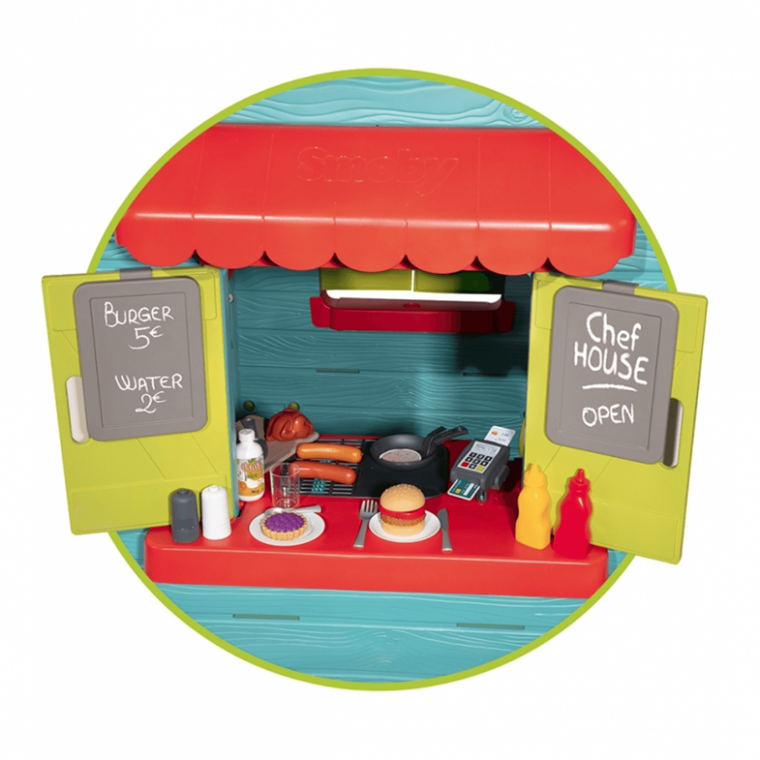 Casuta pentru copii Chef House Smoby fotografia produsului View 2 L