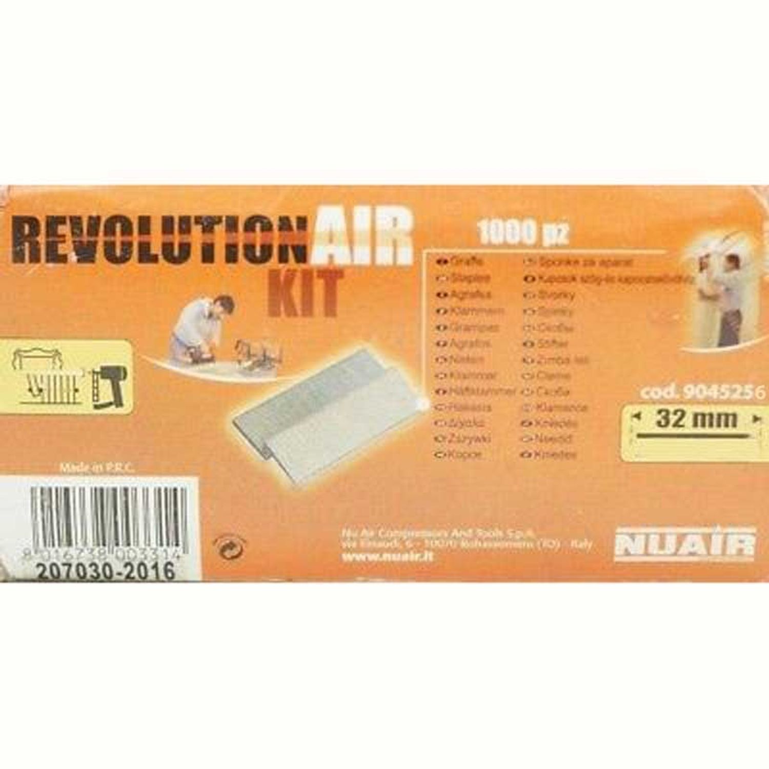 Cuie zincate 32mm pentru capsator pneumatic Stanley&reg; - 9045256 fotografia produsului View 2 L