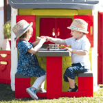Masa picnic pentru casuta Smoby fotografia produsului