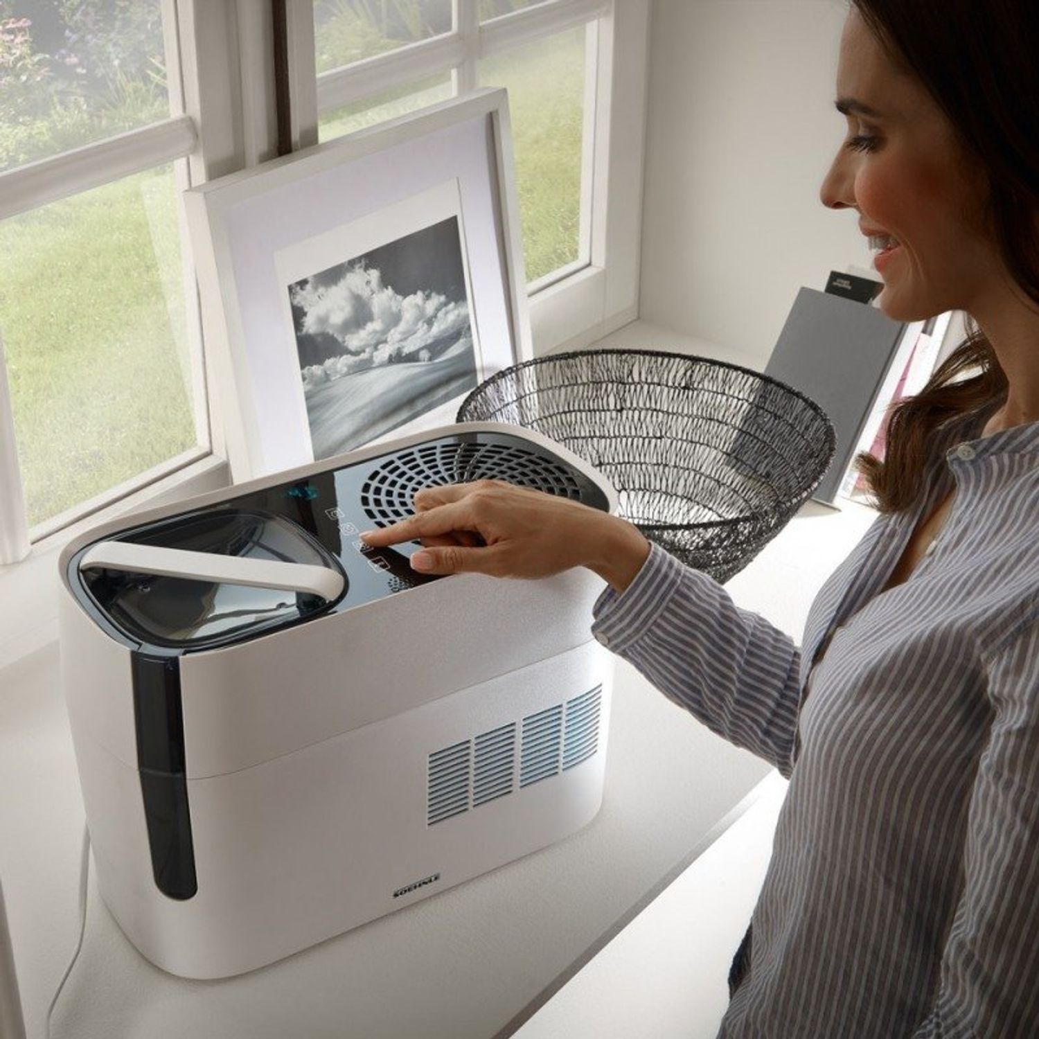 Umidificator purificator aer Soenhle Airfresh Hygro 500 fotografia produsului View 2 L