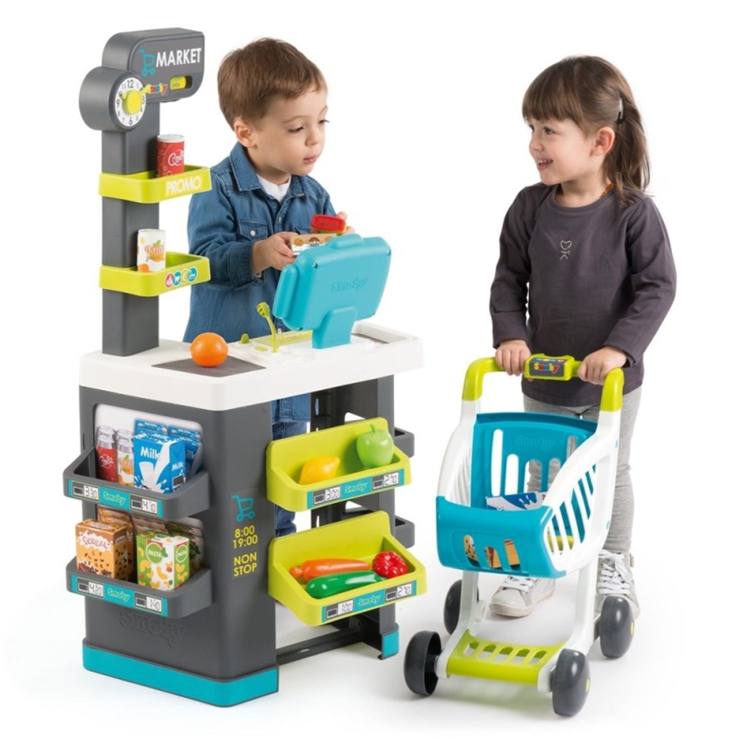 Minimarket electronic Smoby fotografia produsului View 2 L