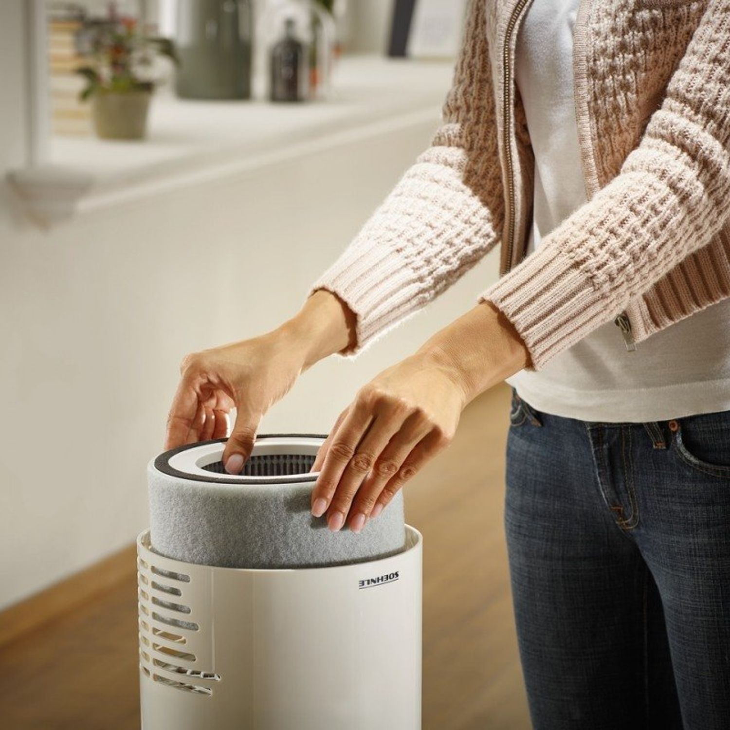 Purificator aer Soehnle Airfresh Clean 300 fotografia produsului View 4 L