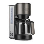 Cafetiera programabila 12 cupe Black+Decker 1.25 L 1000 W fotografia produsului