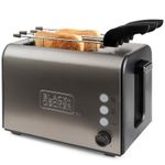 Prajitor de paine 7 trepte Black+Decker 900 W fotografia produsului View 2 S