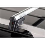 Bare transversale Menabo Sherman Silver XL pentru Mitsubishi Montero (V80) 2006+ fotografia produsului View 4 S