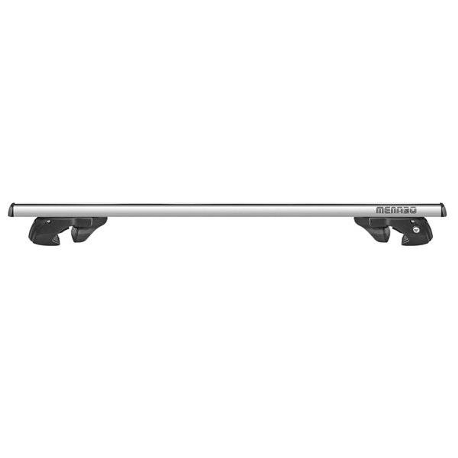 Bare transversale Menabo Sherman Silver XL pentru Mitsubishi Montero (V80) 2006+ fotografia produsului View 2 L