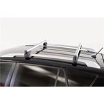 Bare transversale Menabo Sherman Silver XL pentru Mitsubishi Montero (V80) 2006+ fotografia produsului View 3 S