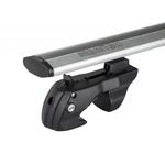 Bare transversale Menabo Jackson Silver XL pentru Volvo V50 2008-2012 fotografia produsului View 3 S
