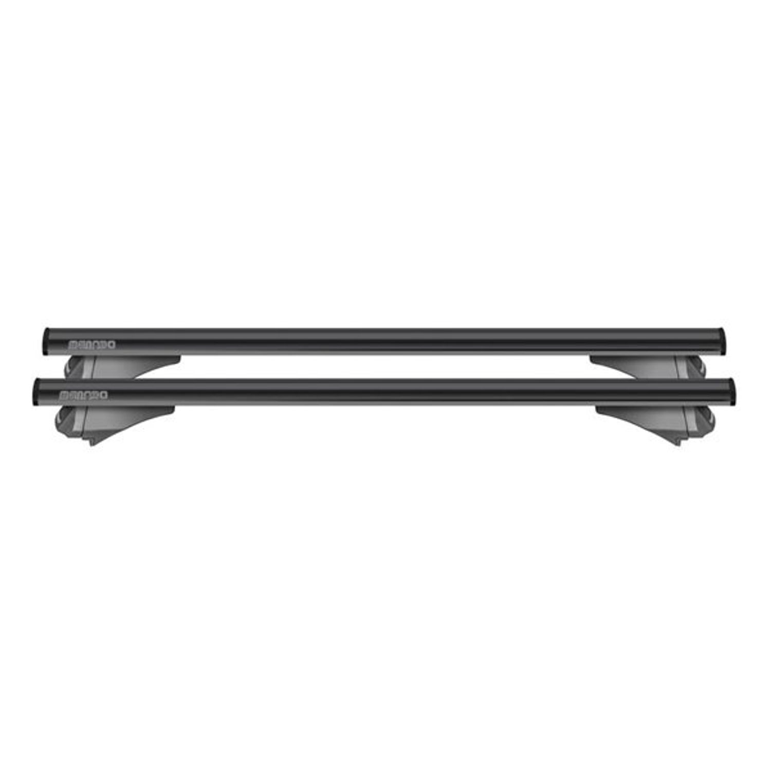 Bare transversale Menabo Leopard Black pentru Peugeot 5008 2021+ fotografia produsului
