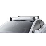 Bare transversale aluminiu Menabo Dedicate pentru Testa Model 3, model 2017+ fotografia produsului View 2 S